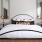 Large bedroom with king bed and walk in closet