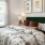 Bedroom with natural lighting