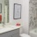 Bathroom with tiled shower