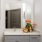 Bathroom with single vanity