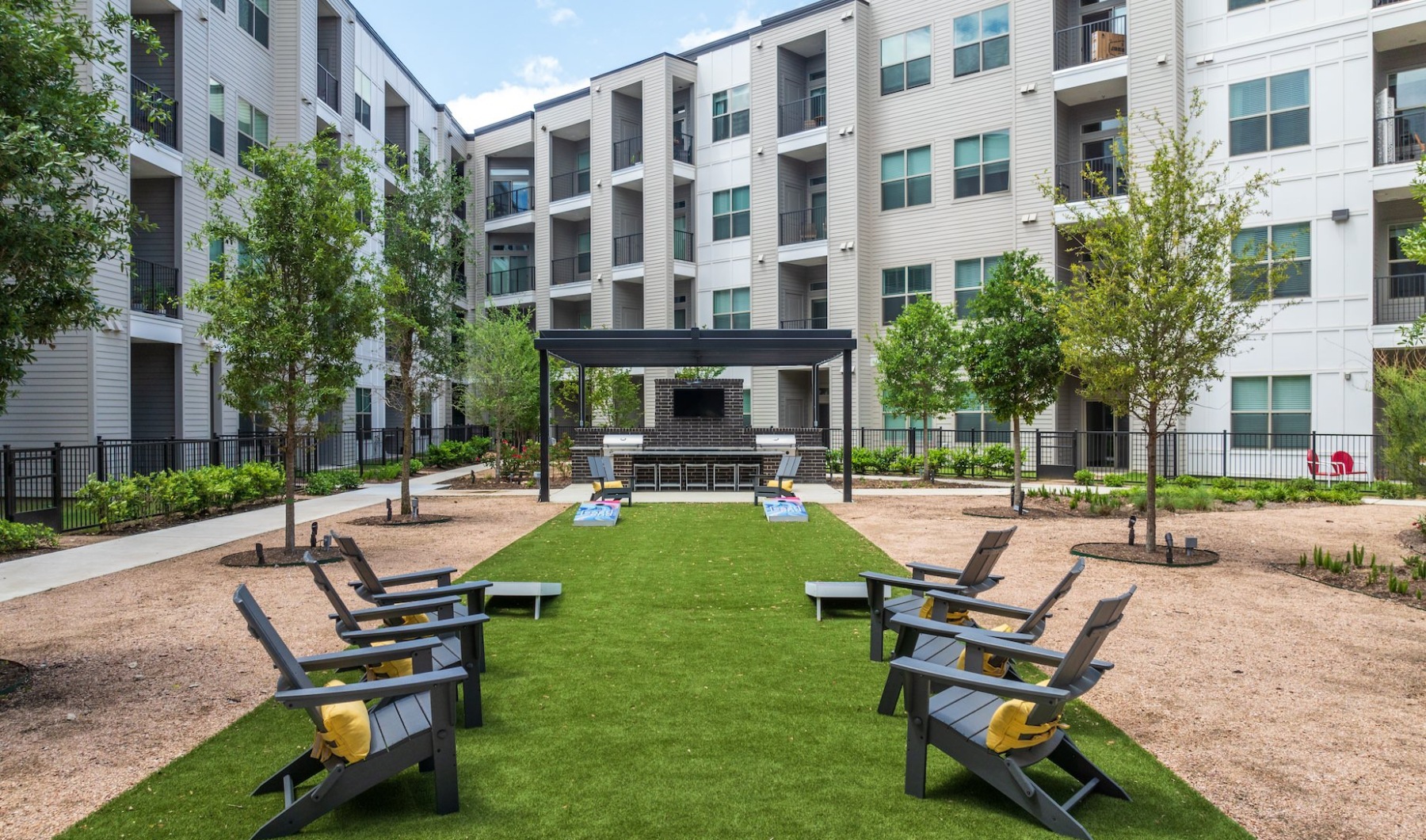 Life in Color Outdoor Chairs and Lights