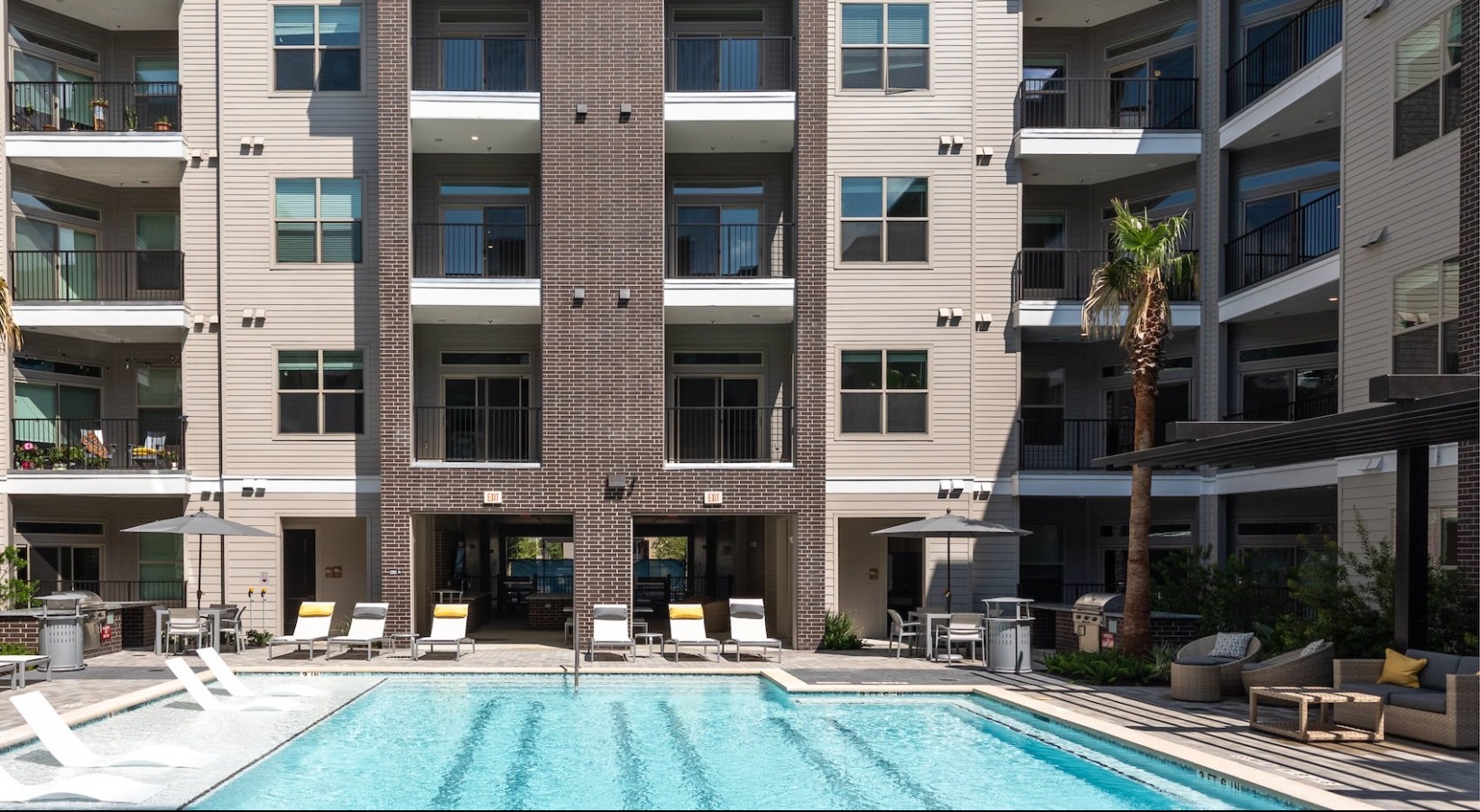 Resort Style Pool Resort Style Pool at Broadstone East End